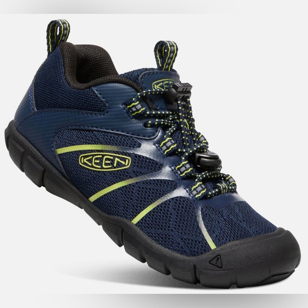 KEEN Kids' Chandler 2 CNX hiking shoes sneakers 8  Toddler Black/Primrose